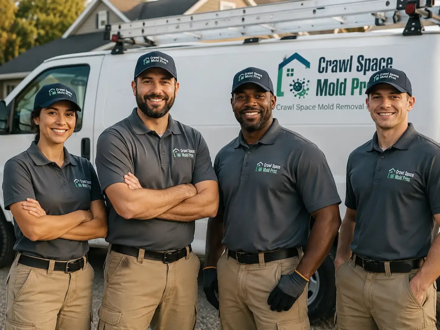 Crawl Space Mold Removal company in Wasco, IL